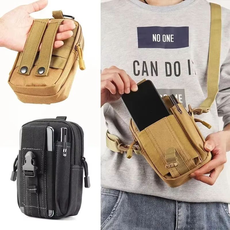 Battle Rope Heavy - Lightweight Tactical Molle Pouch Universal EDC