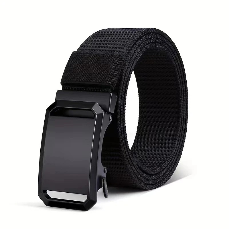 Battle Rope Heavy - 2025 New Men's Automatic Buckle Canvas