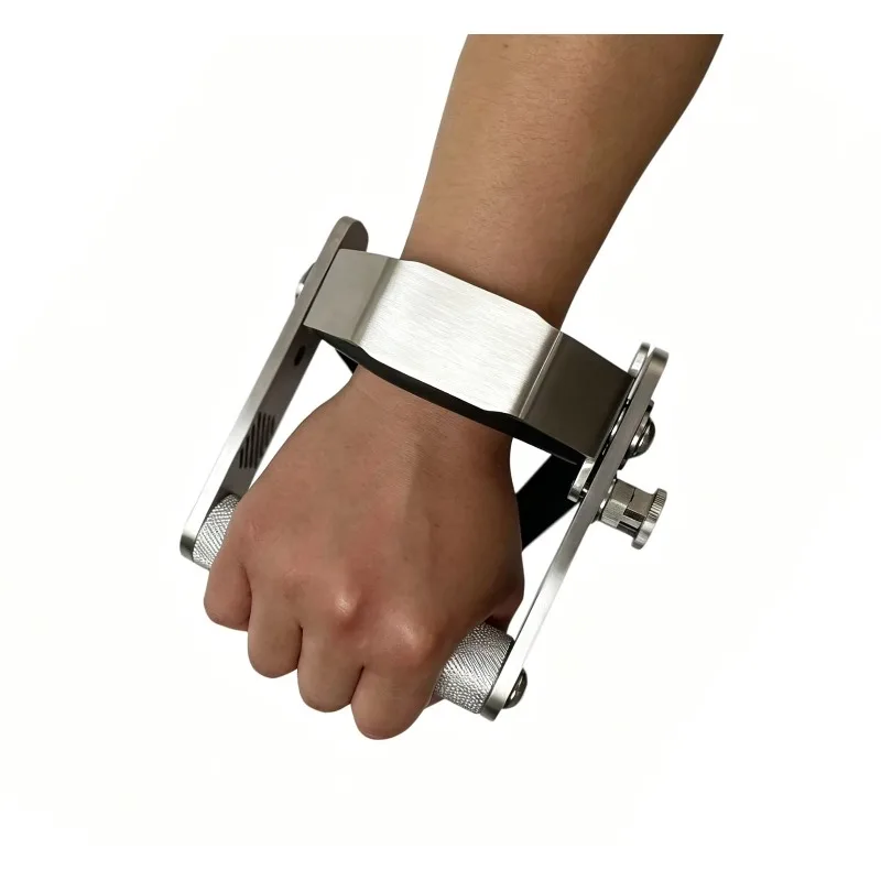 Lat Pulldown Cable - Steel Heavy‑Duty Adjustable Cable Attachment Handle
