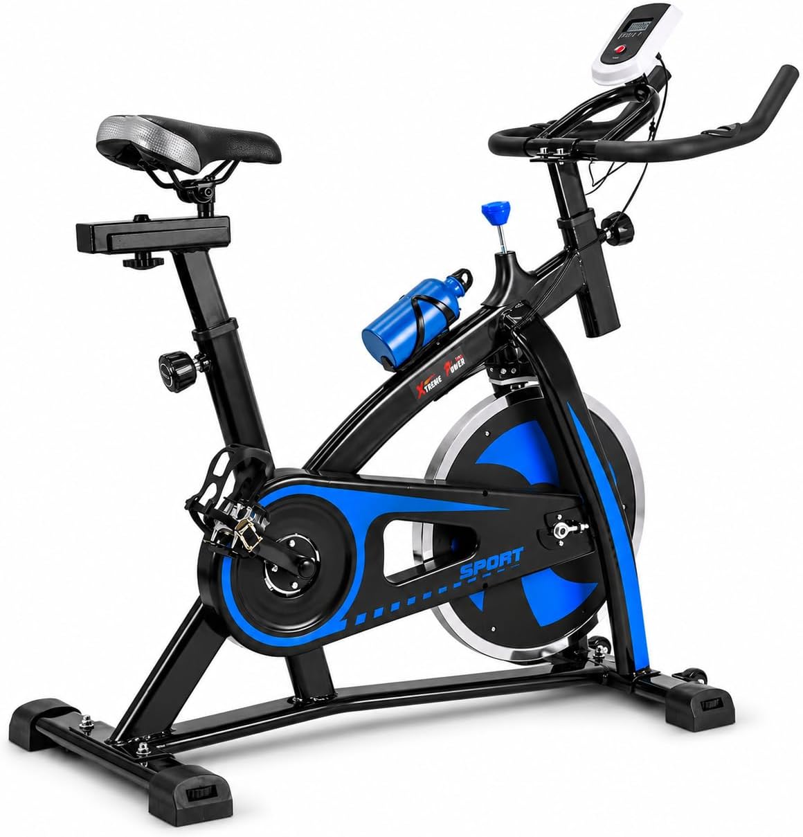 Home Gym Routine - Stationary Exercise Bicycle Indoor Cycling Bike