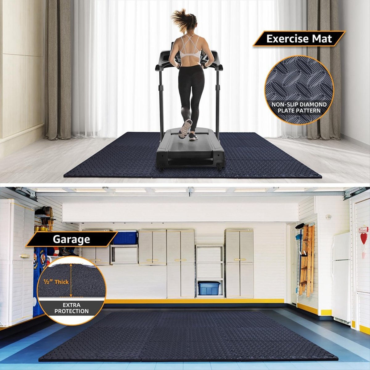 New arrival  12 Pack Floor Exe - Home Gym Yoga 评论和价格