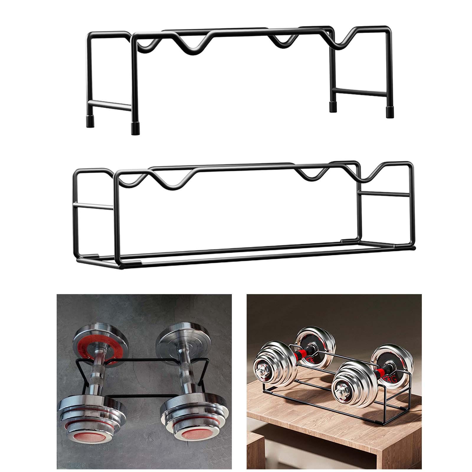 Dumbbell Storage Stand Stable  - Home Gym Portable 评论和价格