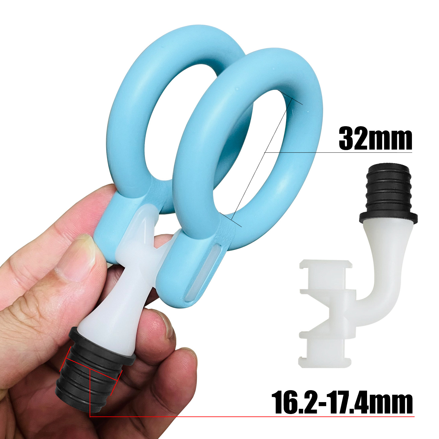 Men's Soft Silicone L-Shaped R - Home Gym Yoga 评论和价格