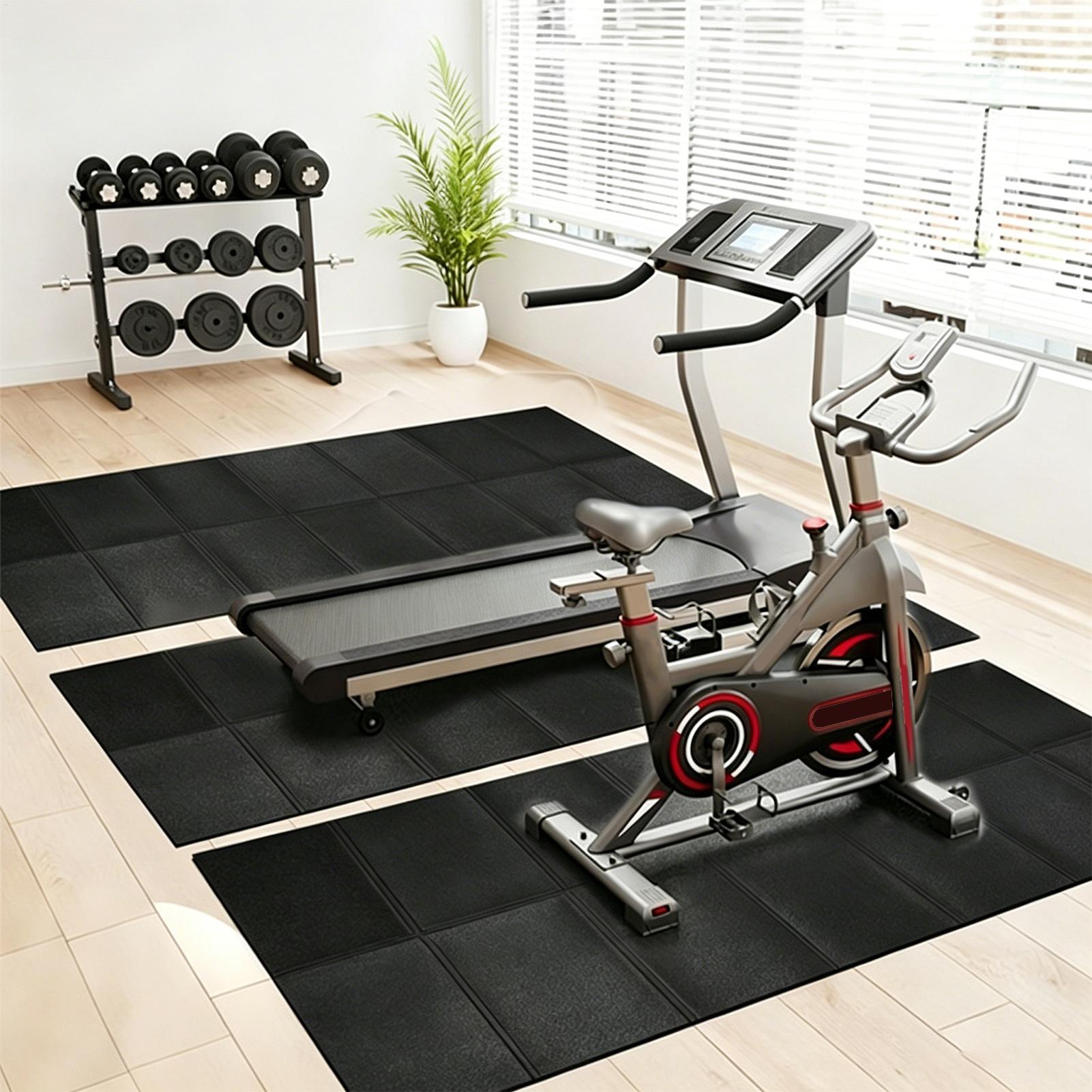 Treadmill Mat Vibration Absorb - Home Gym Yoga 评论和价格