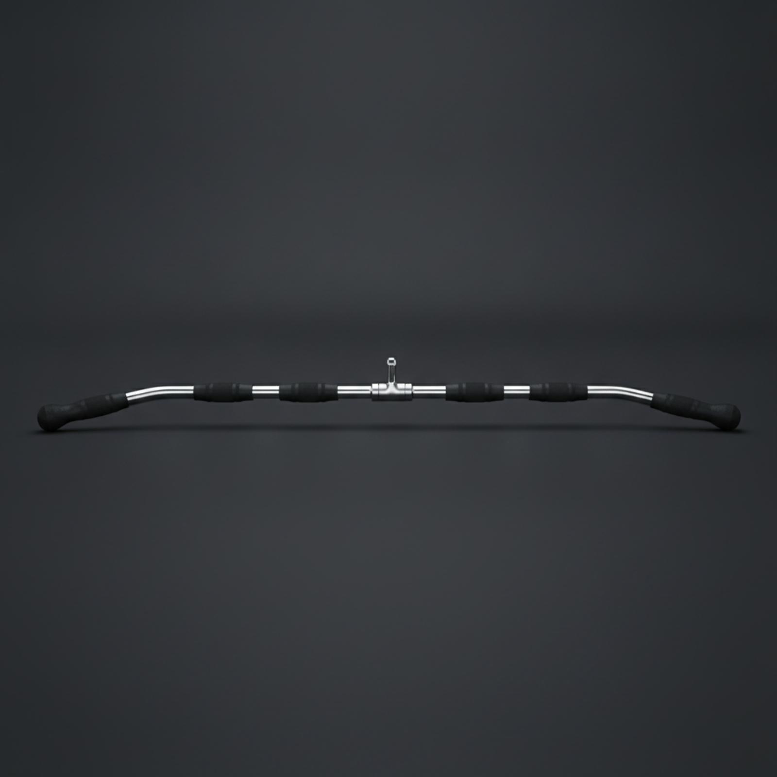Non Slip Steel Cable Row Bar f - Lat Pulldown Cable 评论和价格