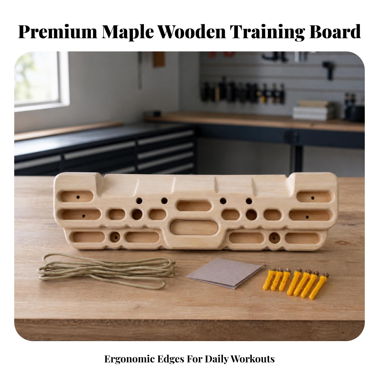 Wall-Mountable Climbing Hangbo - Home Gym Routine 评论和价格