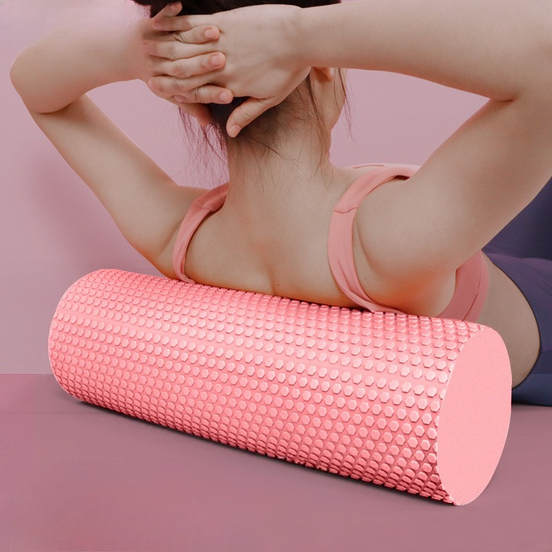Yoga Roller Round EVA Foam Cyl - Home Gym Routine 评论和价格
