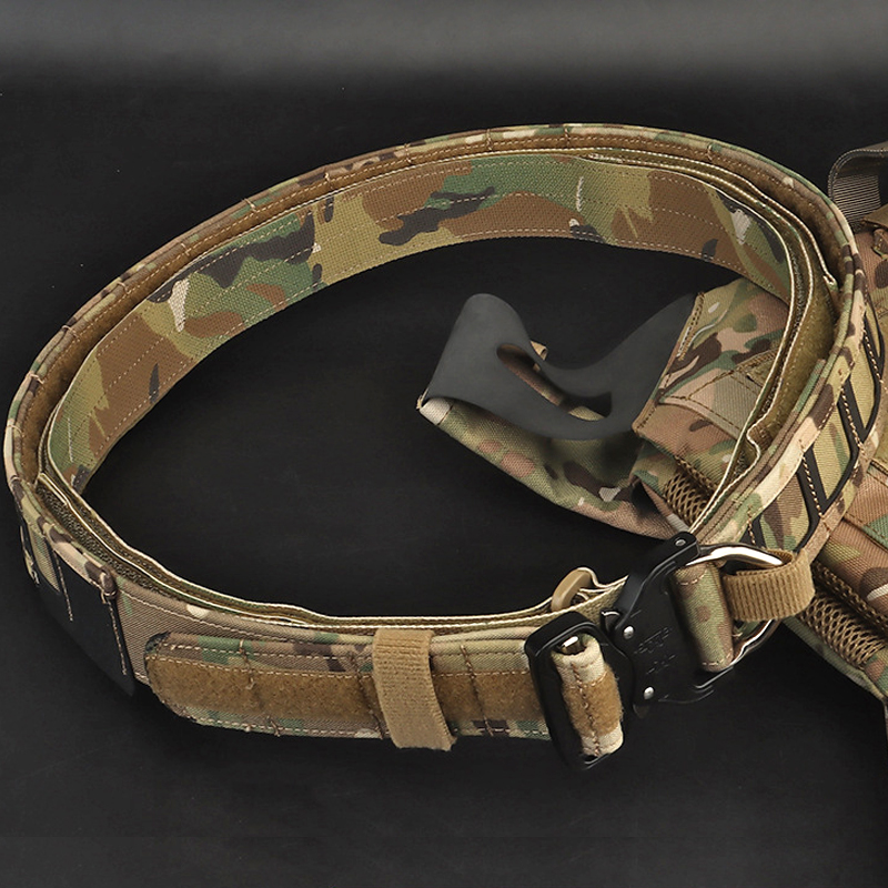 Tactical Molle Belt Hunting La - Battle Rope Heavy 评论和价格