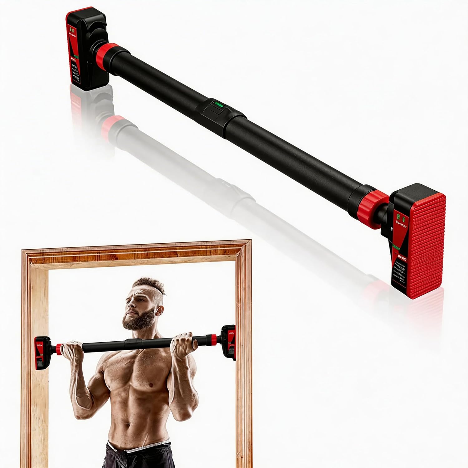 Pull Up Bar for Doorway, Frame - Home Gym Yoga 评论和价格