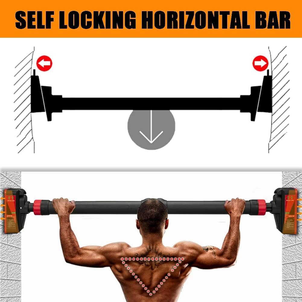 Pull Up Bar for Doorway, Frame - Home Gym Yoga 评论和价格
