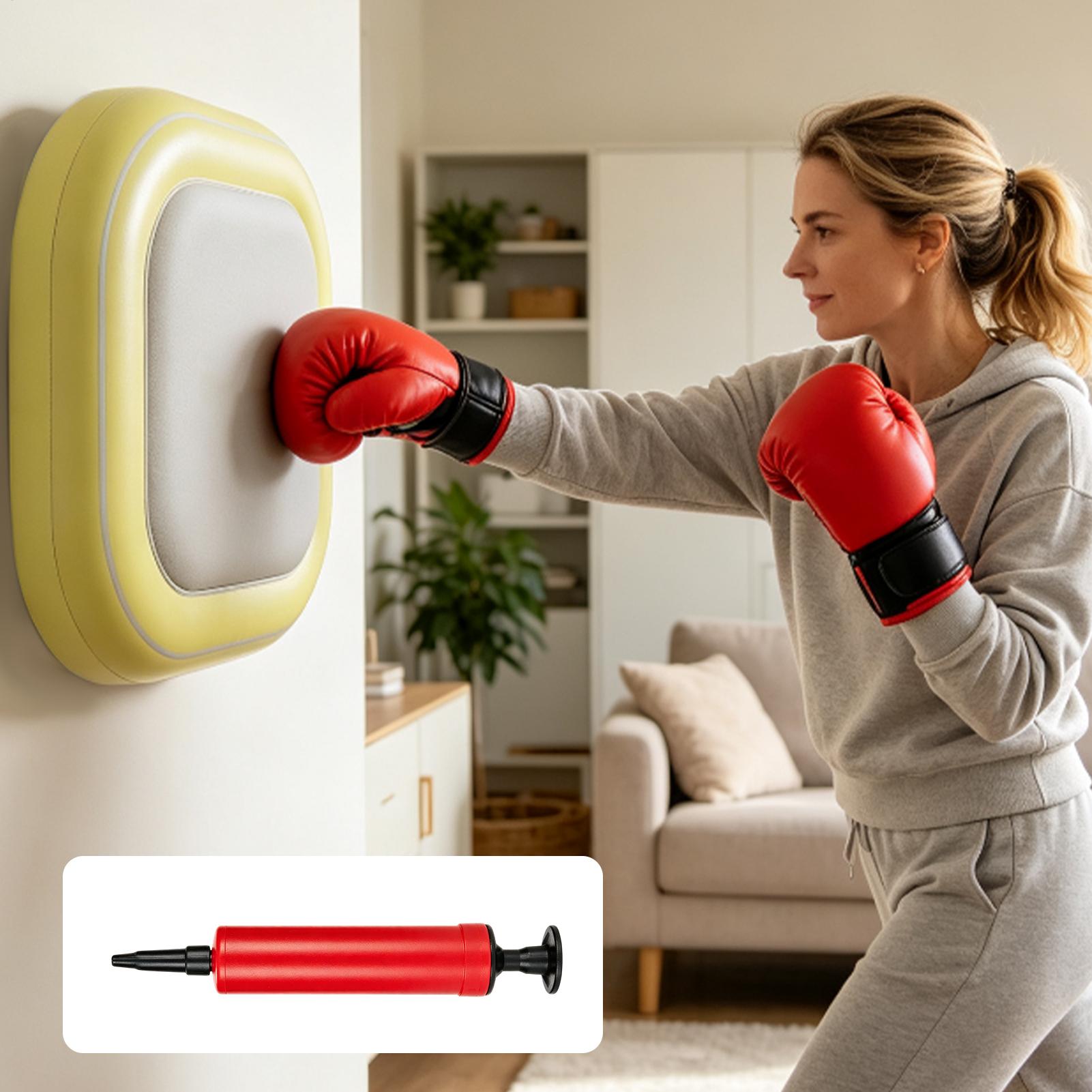Wall Punching Pad Wall-Mounted - Home Gym Equipment Set 评论和价格