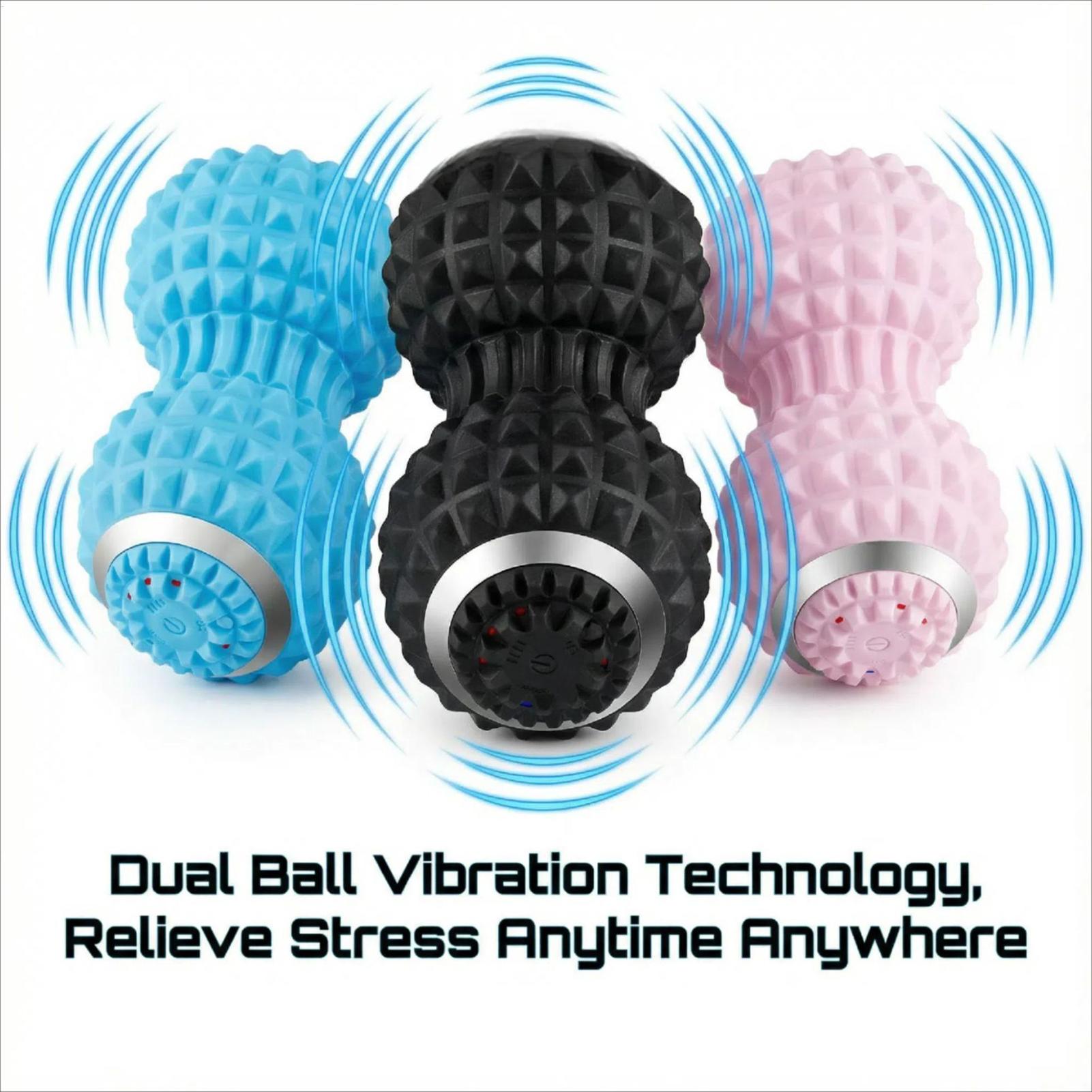 Vibrating Massage Roller Neck  - Home Gym Yoga 评论和价格