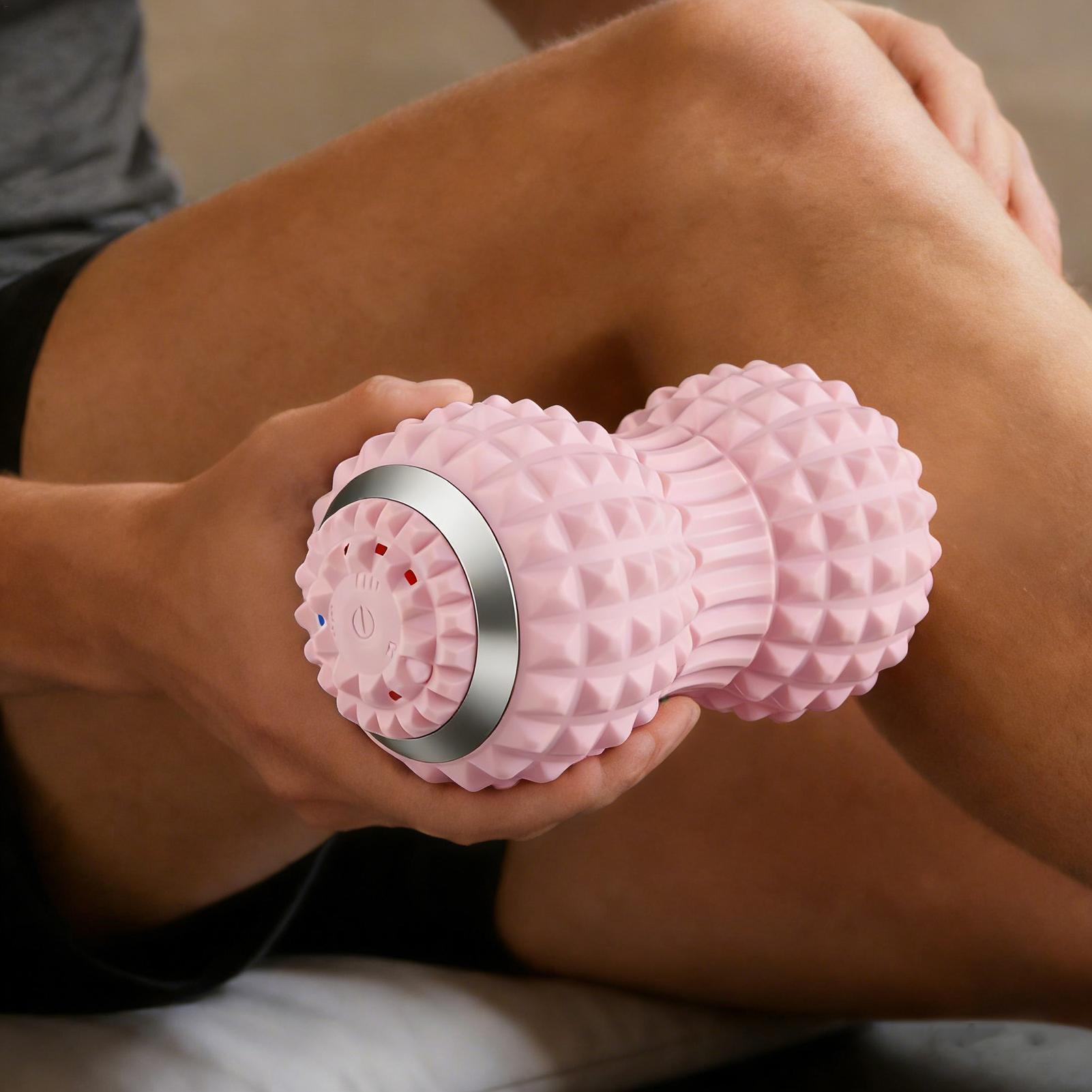 Vibrating Massage Roller Neck  - Home Gym Yoga 评论和价格