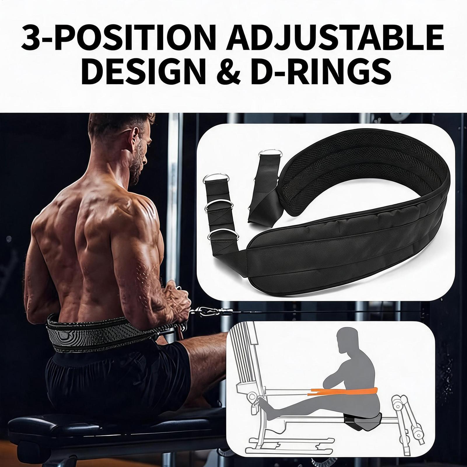 Rowing Belt For Leg Adjustable - Leg Home Gym Workout 评论和价格