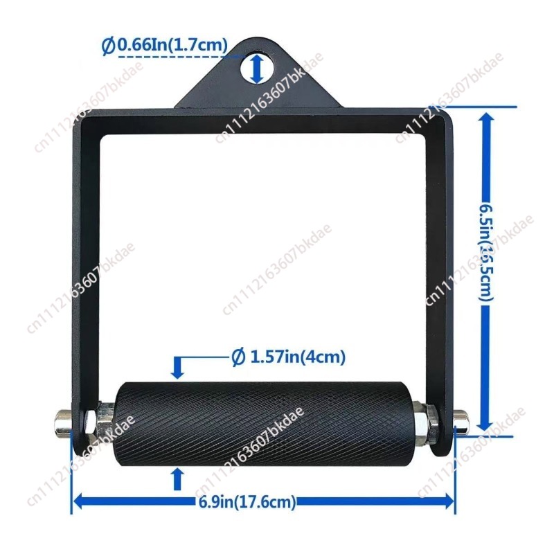 4/6cm Gym Home Lat Pull Down P - Lat Pulldown Cable 评论和价格