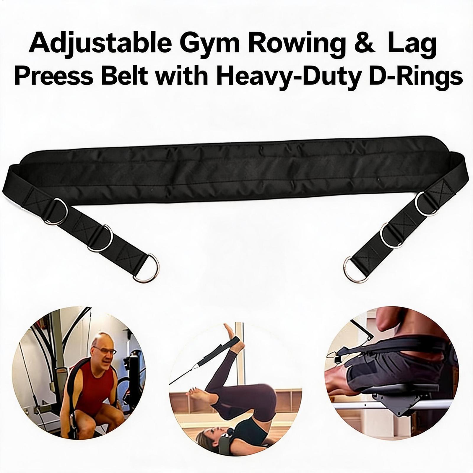 Leg Press Rowing Strap Adjusta - Leg Home Gym Workout 评论和价格