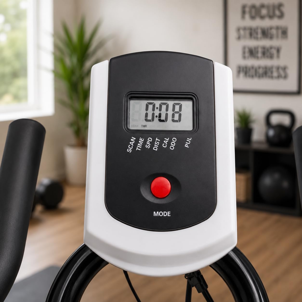 Stationary Exercise Bicycle In - Home Gym Routine 评论和价格