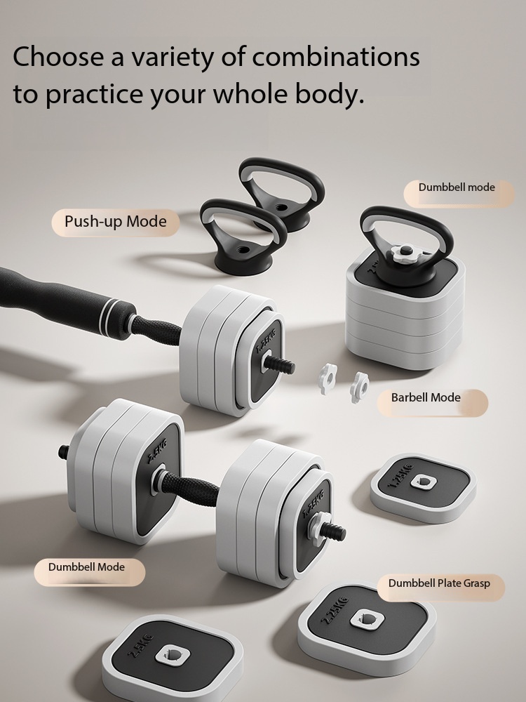 Adjustable 4 in 1 Home Gym Fit - Home Gym Equipment Set 评论和价格