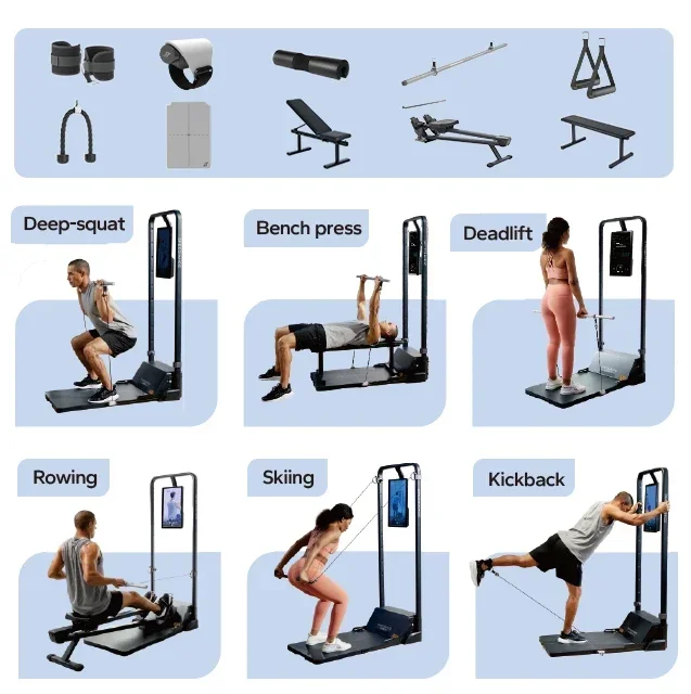 Integrated All In One Digital  - All In One Gym Home Equipment 评论和价格