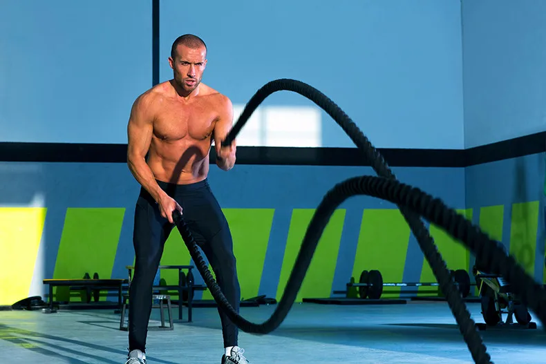 9M Fitness Heavy Undulation Ba - Battle Rope Heavy 评论和价格