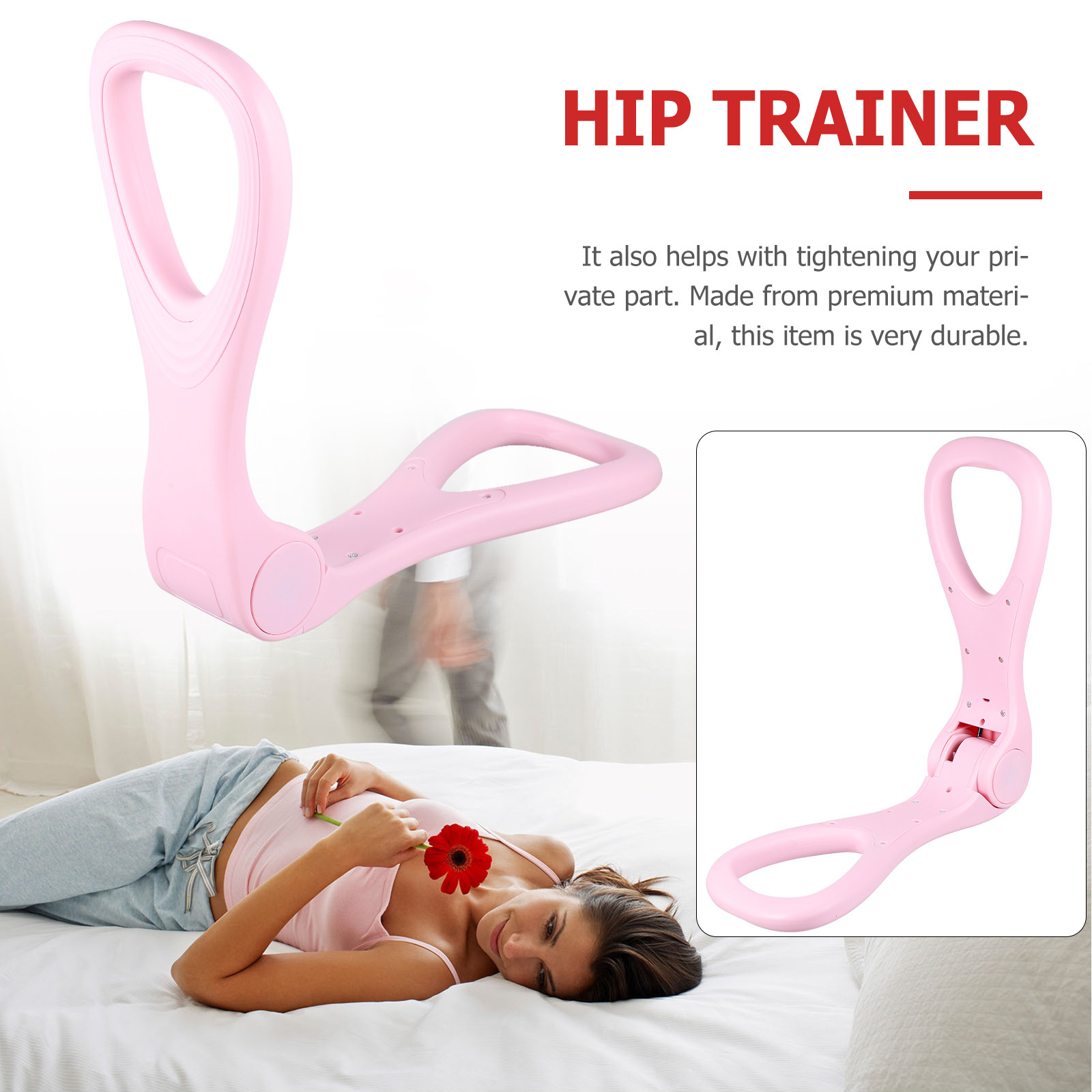 1Pcs Thigh Trainer Leg Trainin - Leg Home Gym Workout 评论和价格