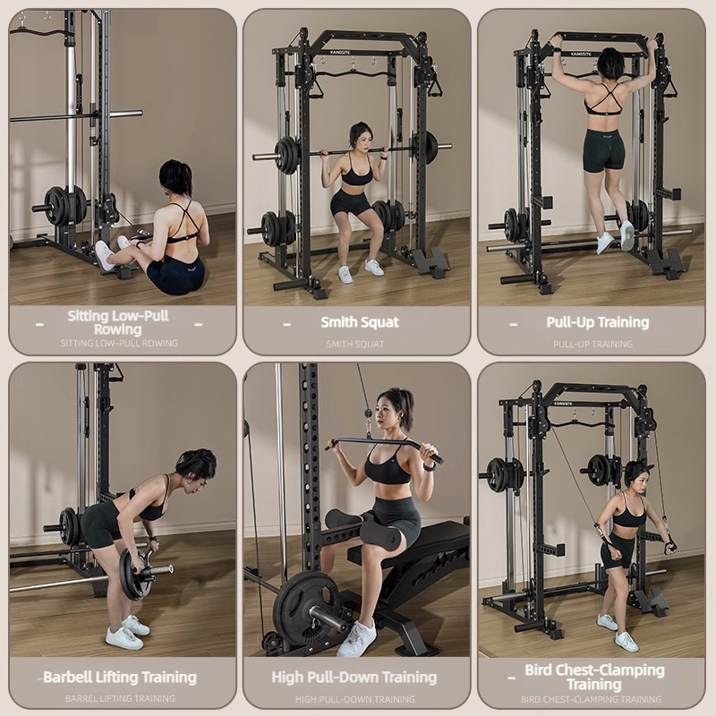 Professional All-In-One Smith  - All In One Gym Home Equipment 评论和价格