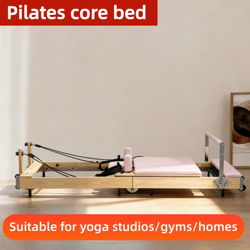 Pilates Core Bed  Foldable Rub - Home Gym Yoga 评论和价格