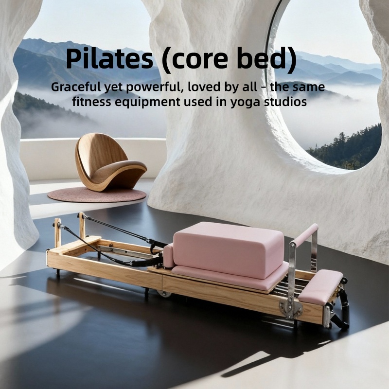 Pilates Core Bed  Foldable Rub - Home Gym Yoga 评论和价格