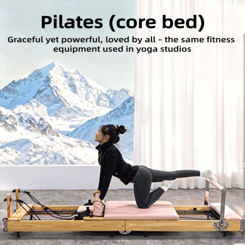 Pilates Core Bed  Foldable Rub - Home Gym Yoga 评论和价格